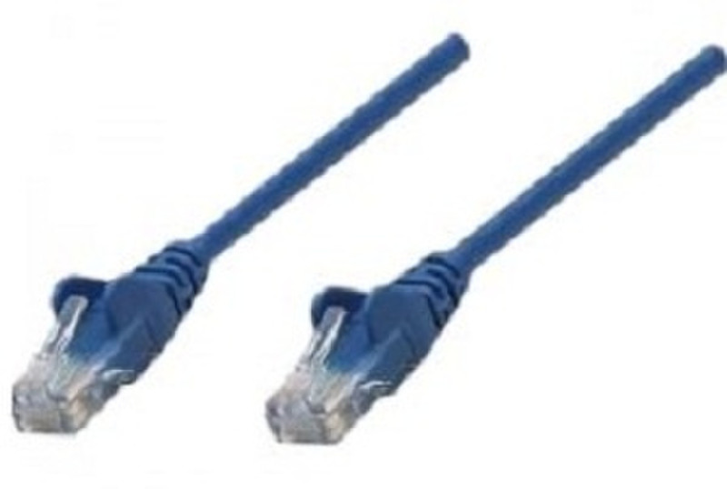 IBM Cat5e 10m 10м Cat5e Синий сетевой кабель