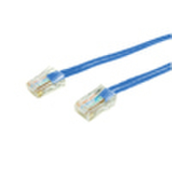 APC 100ft Cat5e UTP Stranded PVC Blue 30.48м Синий сетевой кабель