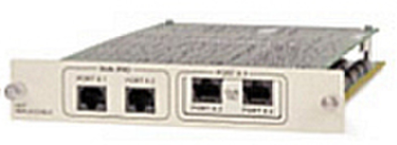 Adtran TSU Dual FXO Plug-On Module