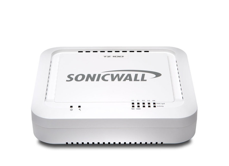 DELL SonicWALL TZ 100 TotalSecure 100Mbit/s Firewall (Hardware)