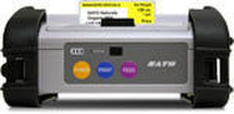 SATO MB410i Thermal Mobile printer 305DPI Black,Grey