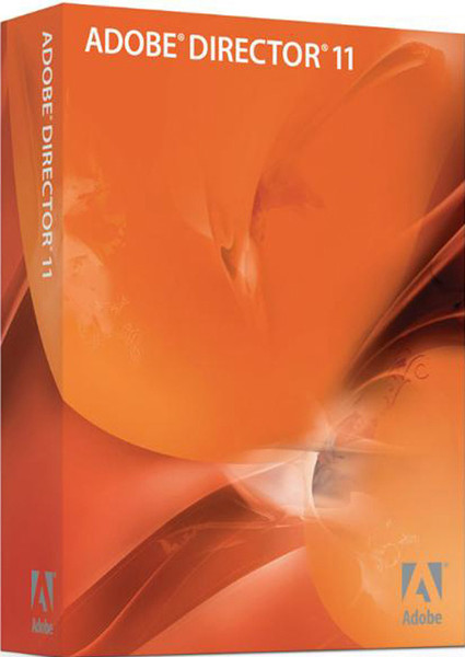 Adobe Acrobat family Director 11.5, DVD, PC