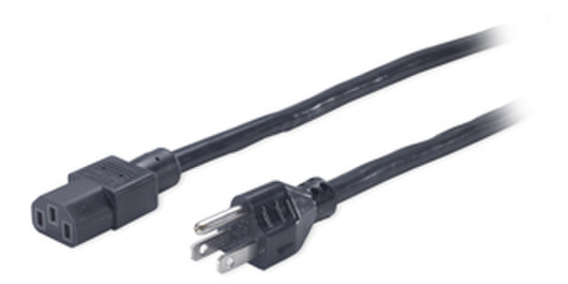 APC AC1-2 0.61м Черный кабель питания