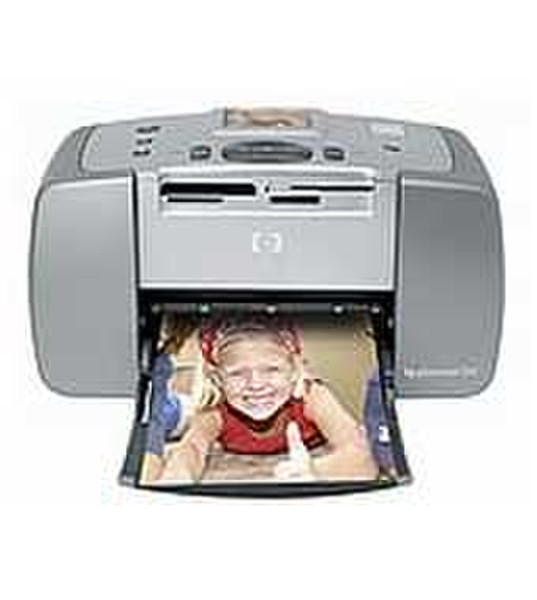 HP Photosmart 245 Струйный 4800 x 1200dpi Серый фотопринтер