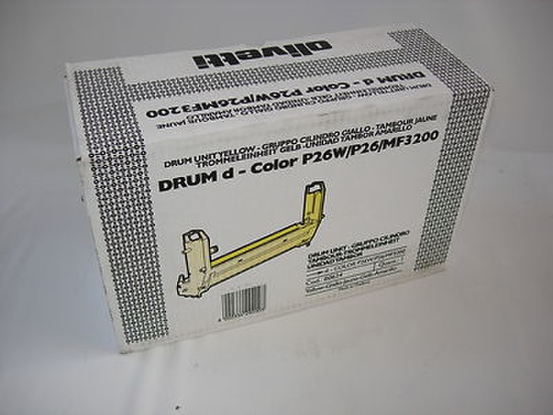 Olivetti B0624 20000pages Yellow printer drum