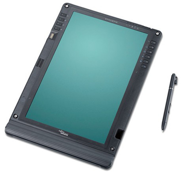 Fujitsu STYLISTIC ST6012 80GB Black tablet