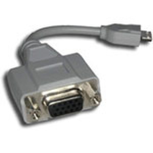 Fujitsu FPCCBL01 Mini VGA VGA Grau Kabelschnittstellen-/adapter
