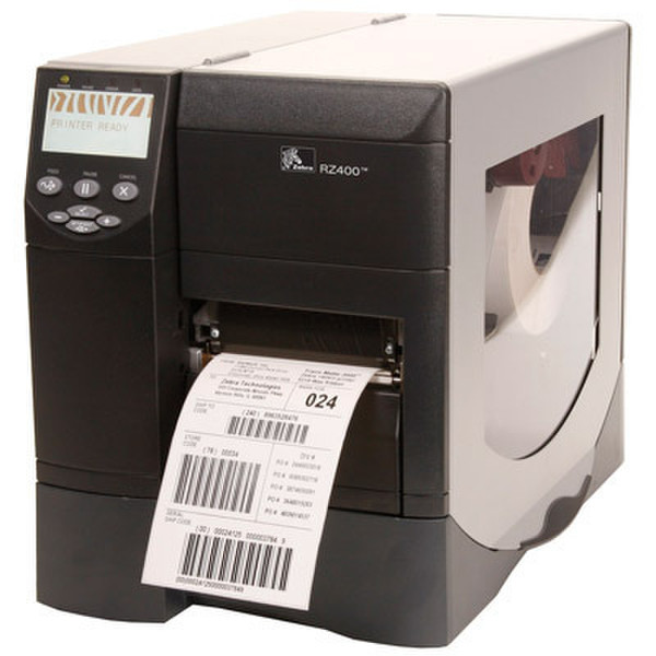 Zebra RZ400 Direct thermal / thermal transfer 203DPI label printer