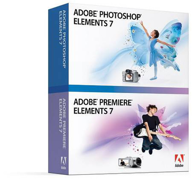 Adobe Photoshop Elements v.7.0 & Premiere Elements v.7.0 Plus, PC