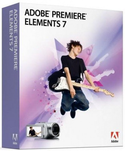 Adobe Premiere Elements v.7.0, PC