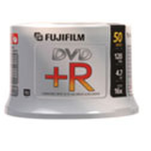 Fujifilm 16x DVD+R, 4.7GB - 120mm 4.7GB DVD+R 50pc(s)