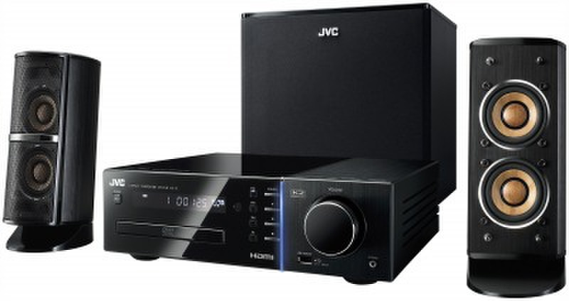 JVC NX-F7 2.1 350W Black home cinema system