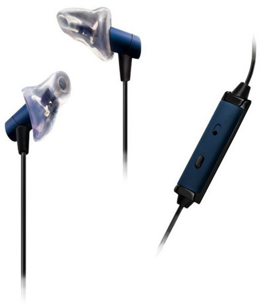 Etymotic HF2 Binaural Wired Blue mobile headset