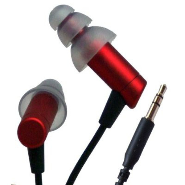 Etymotic HF2 Binaural Wired Red mobile headset