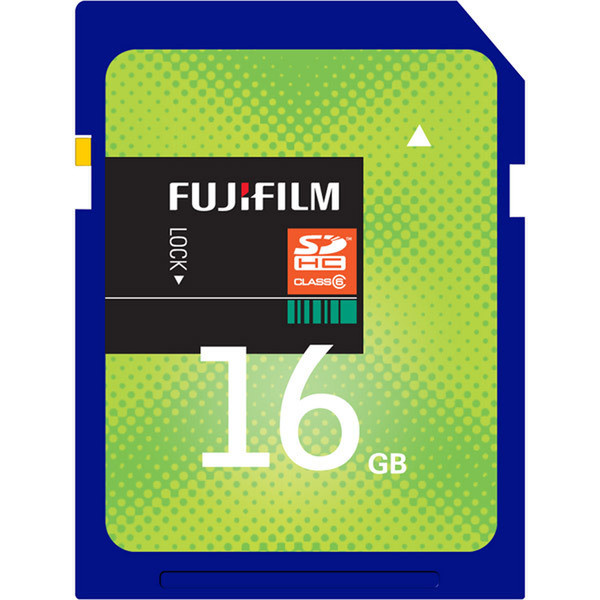 Fujifilm 16GB SDHC Card 16ГБ SDHC Class 6 карта памяти