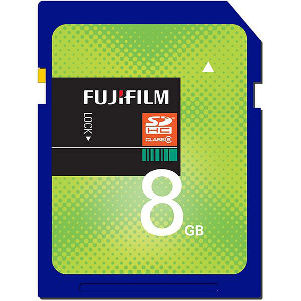Fujifilm 8GB SDHC 8ГБ SDHC карта памяти
