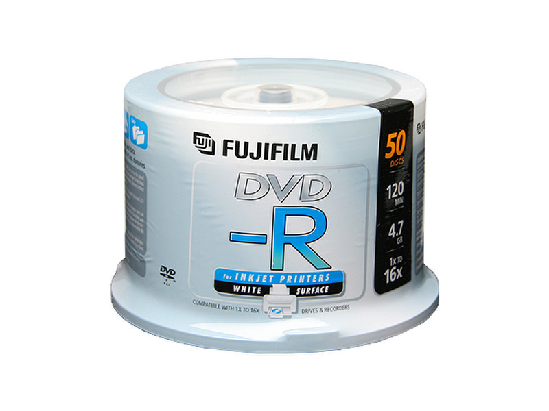 Fujifilm 16 x DVD-R 50PK 4.7GB DVD-R 50pc(s)