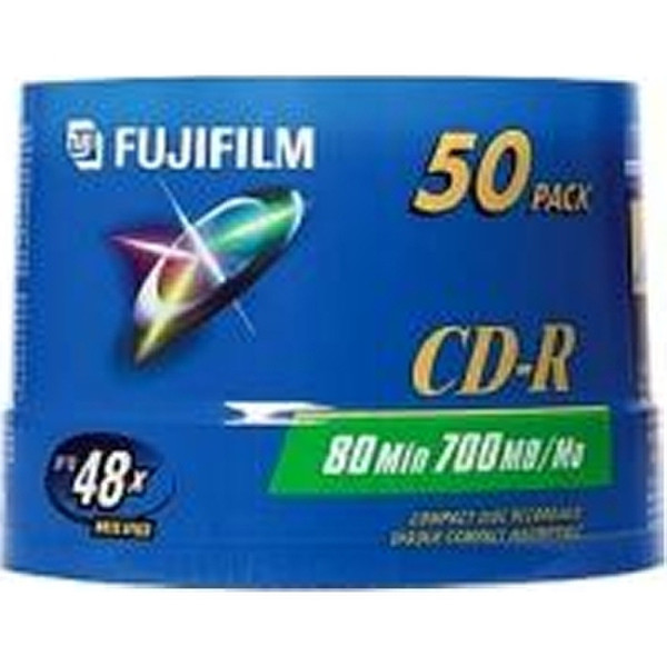 Fujifilm 48x CD-R 50pcs CD-R 700MB 50Stück(e)