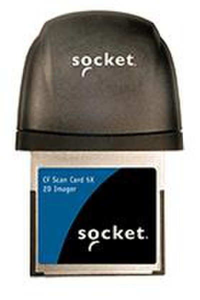 Socket Mobile IS5038-894 1D/2D CMOS Black bar code reader
