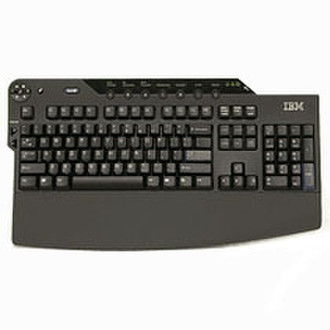 IBM 90P0797 USB Black keyboard