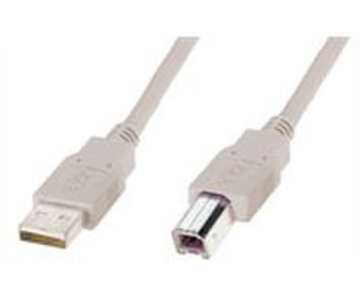 Datalogic CAB-381 USB A USB B White USB cable