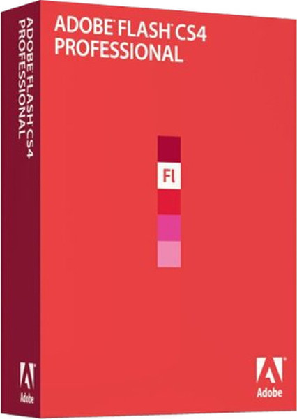 Adobe Flash Professional CS4 v.10.0, Mac