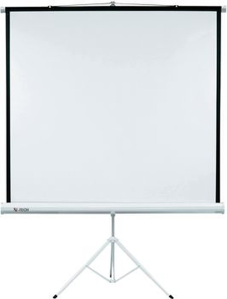 X4-TECH ZoomMobile White projection screen
