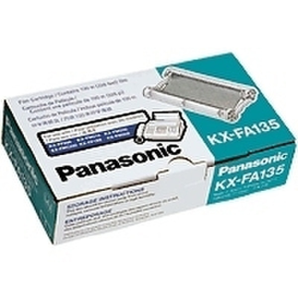 Panasonic 100 Meter Film Cartridge for KX-FP200/FP250 Schwarz