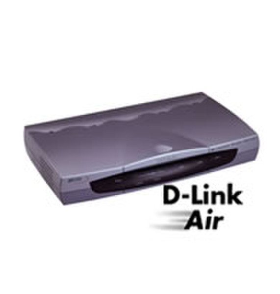D-Link Wireless Print Server with 3-Parallel Ports сервер печати