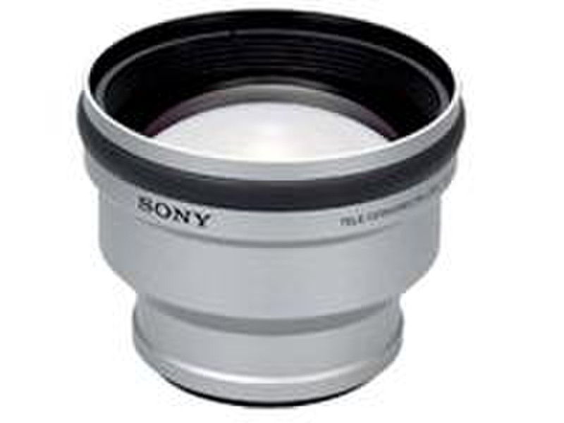 Sony High Grade Tele Photo Lens f 58mm camcor Silver