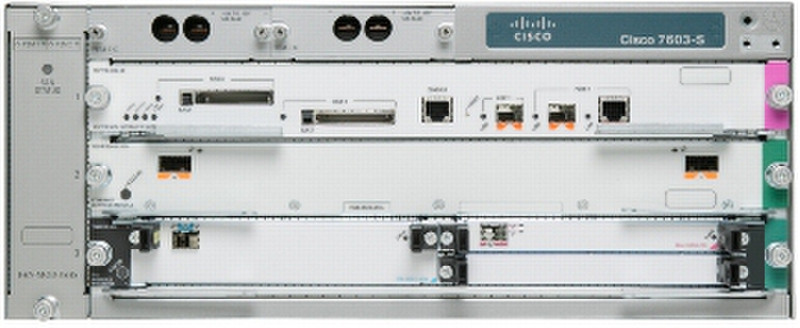 Cisco 7603-S 4U шасси коммутатора/модульные коммутаторы