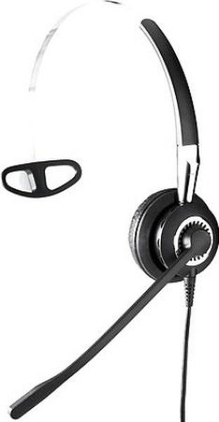 Jabra BIZ 2410 Mono Omni Monaural Head-band Black headset