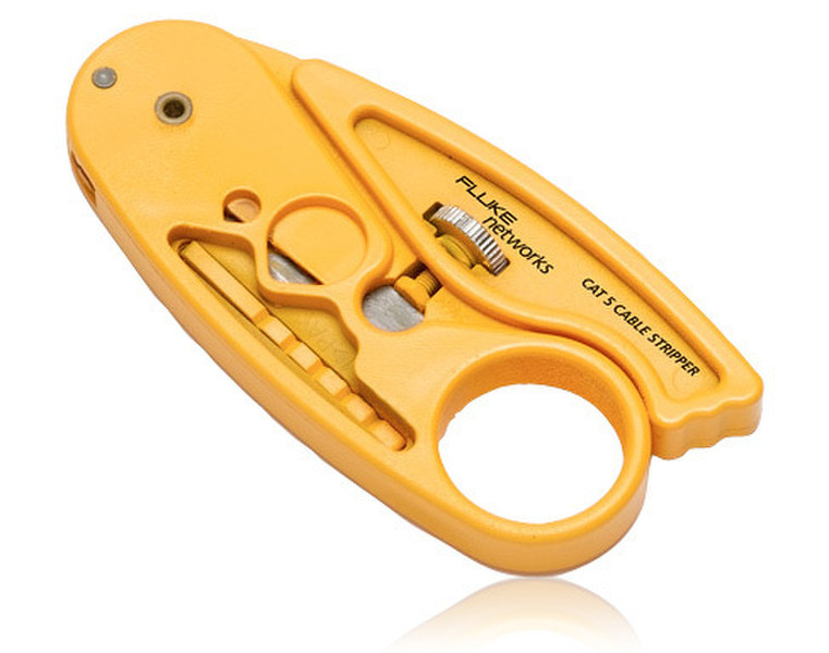 Fluke Double slotted stripper + cutter Желтый