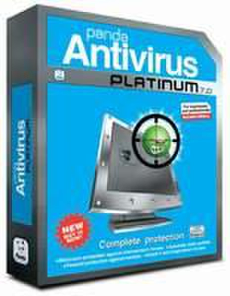 Panda K 5xAvirus Platinum v7+1 FREE EN CD NT9x