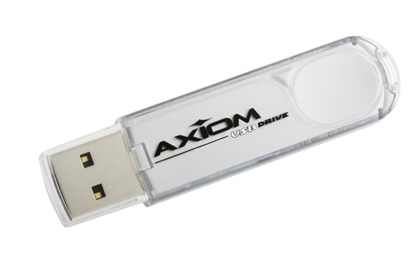 Flash computers USBFD2/16GB-AX 16GB USB 2.0 Typ A Weiß USB-Stick