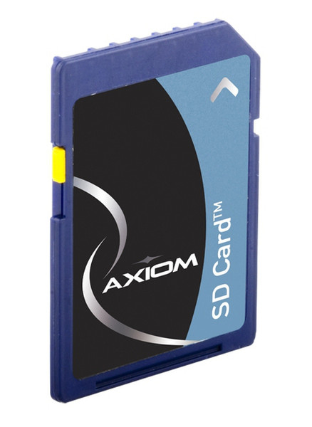 Flash computers SD/2GB-AX 2GB SD Speicherkarte
