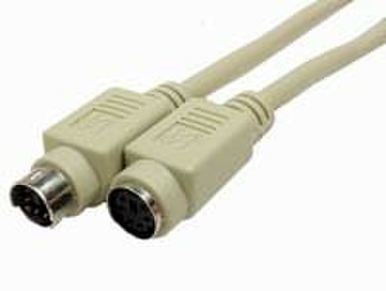 First Mobile PCM-2500-25 7.6m Beige PS/2-Kabel