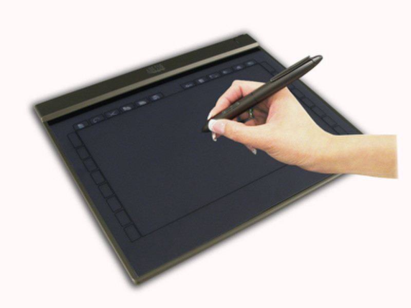 Adesso CyberTablet Z12 2000lpi USB graphic tablet