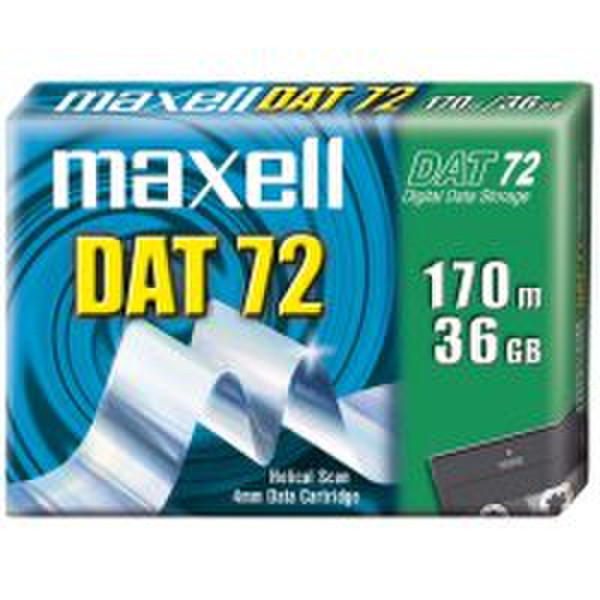 Maxell DAT 72 Data Cartridge