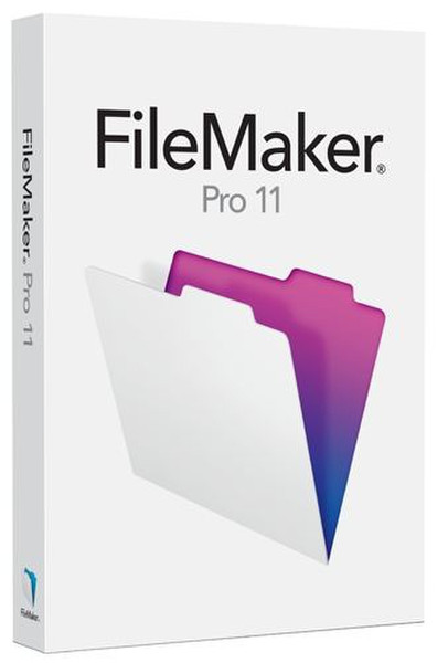 Filemaker Pro 11 SLA