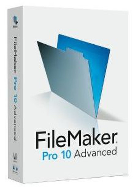 Filemaker Pro 10 Advanced