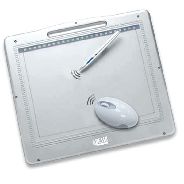 Adesso CyberTablet 12000 USB White graphic tablet
