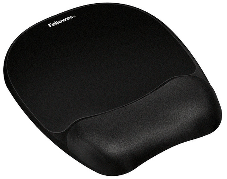 Fellowes 9176501 Black mouse pad