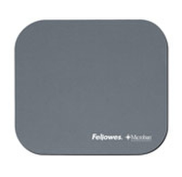 Fellowes Microban Mouse Pad Серый коврик для мышки