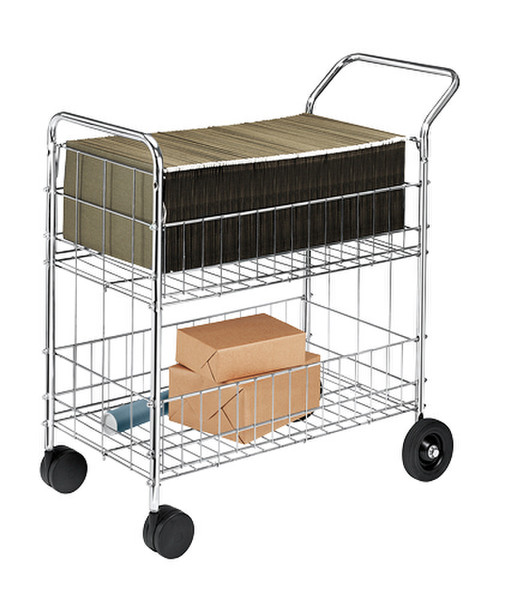 Fellowes 40912 janitor cart