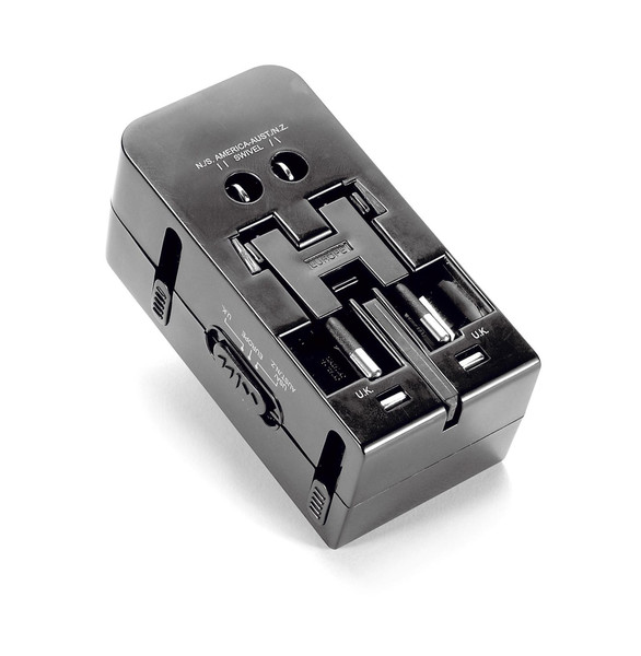 Tucano TA-USB Black power adapter/inverter