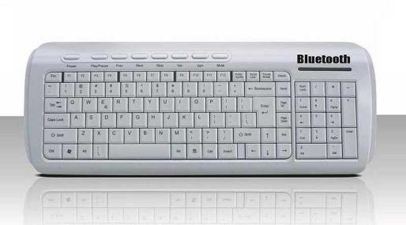 Kinamax BT-KBRD Bluetooth White keyboard