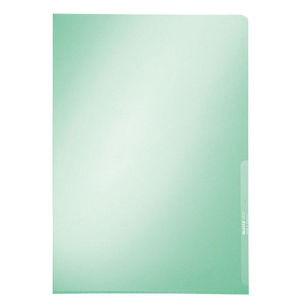 Leitz 41000055 PVC Green folder