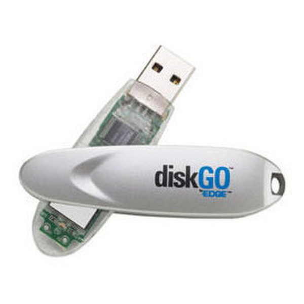 Edge 2GB DiskGO 2GB USB 2.0 Typ A Silber USB-Stick