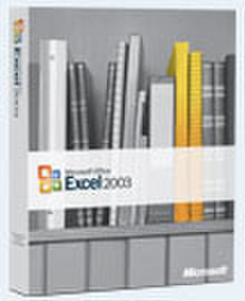 Microsoft EXCEL 2003 WIN32 ENGLISH CD-ROM